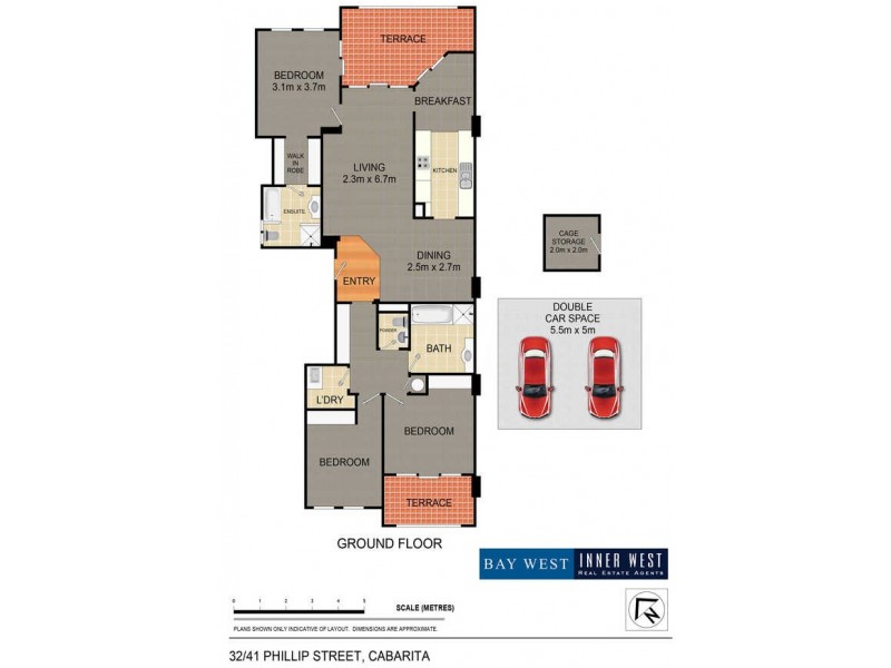 32/41 Phillips Street, Cabarita NSW 2137 Floorplan