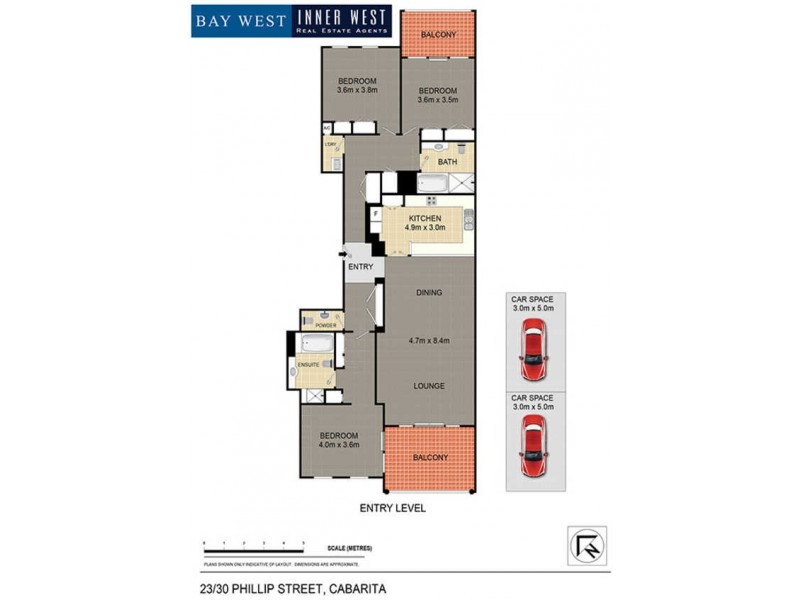 23/30 Phillips Street, Cabarita NSW 2137 Floorplan