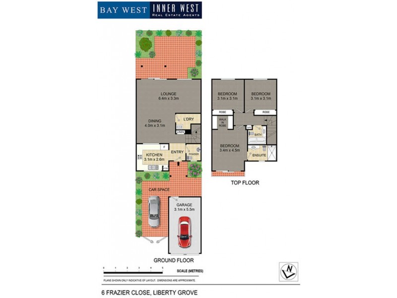 6 Frazier Close, Liberty Grove NSW 2138 Floorplan