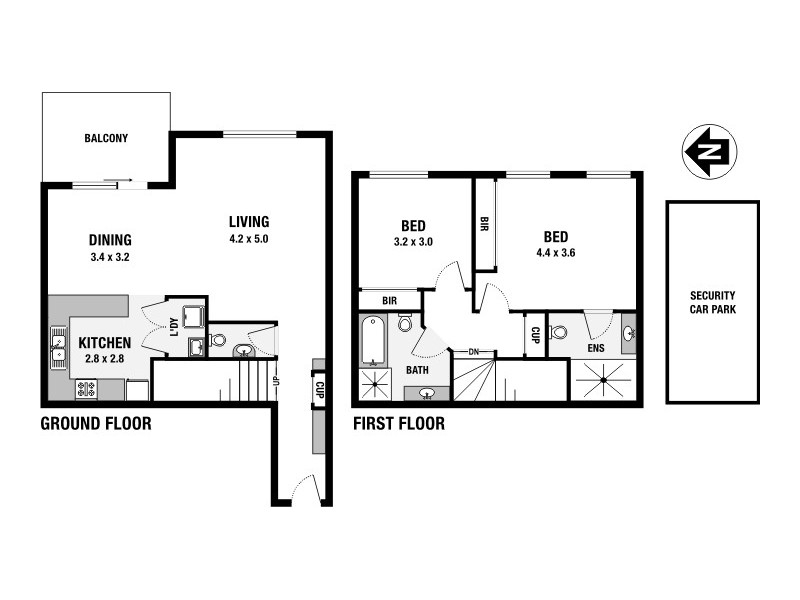 21/2 Bradley Place, Liberty Grove NSW 2138 Floorplan