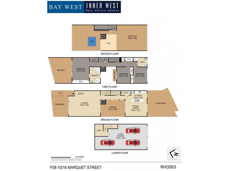 31 Shoreline Drive, Rhodes NSW 2138 Floorplan