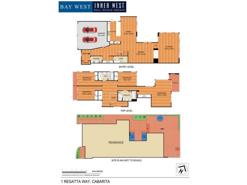 1 Regatta Way, Cabarita NSW 2137 Floorplan