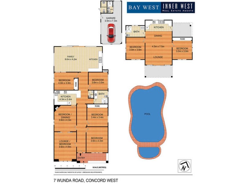 7 Wunda Road, Concord West NSW 2138 Floorplan