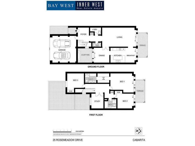 25 Rosemeadow Drive, Cabarita NSW 2137 Floorplan