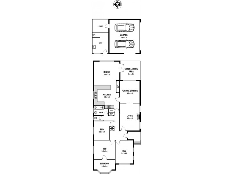 231 Queen Street, Concord West NSW 2138 Floorplan
