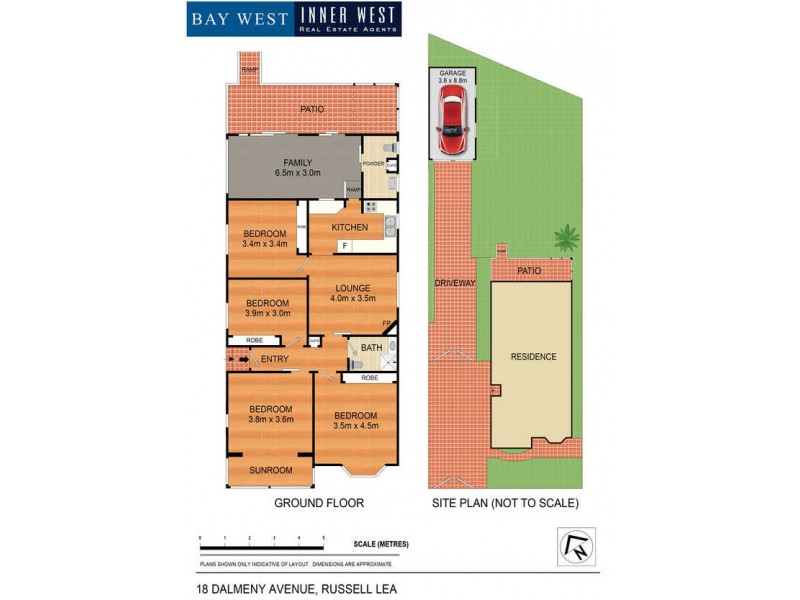 18 Dalmeny Avenue, Russell Lea NSW 2046 Floorplan