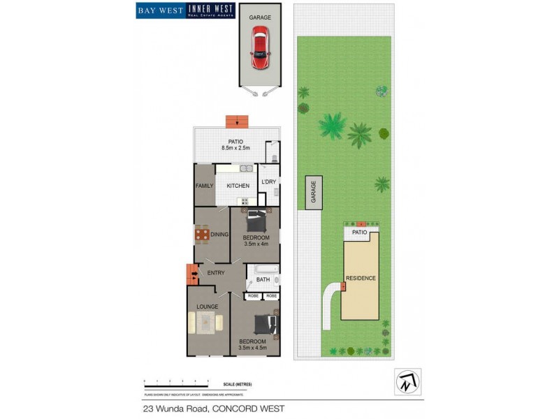 23 Wunda Road, Concord West NSW 2138 Floorplan