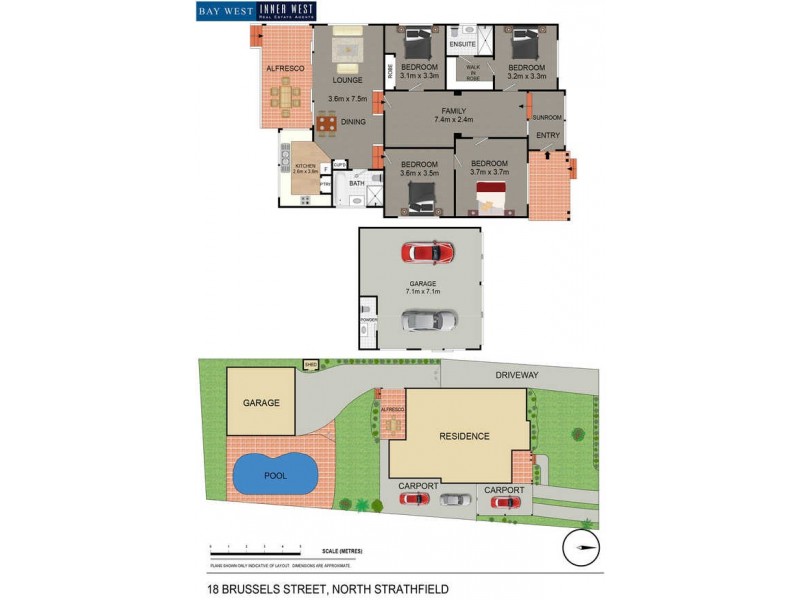 18 Brussels Street, North Strathfield NSW 2137 Floorplan