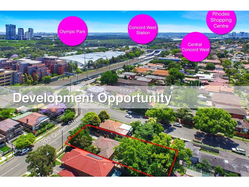203 Queen Street, Concord West NSW 2138