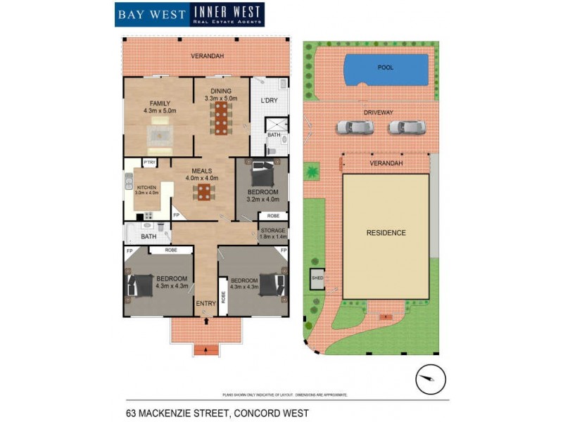 63 MacKenzie Street, Concord West NSW 2138 Floorplan