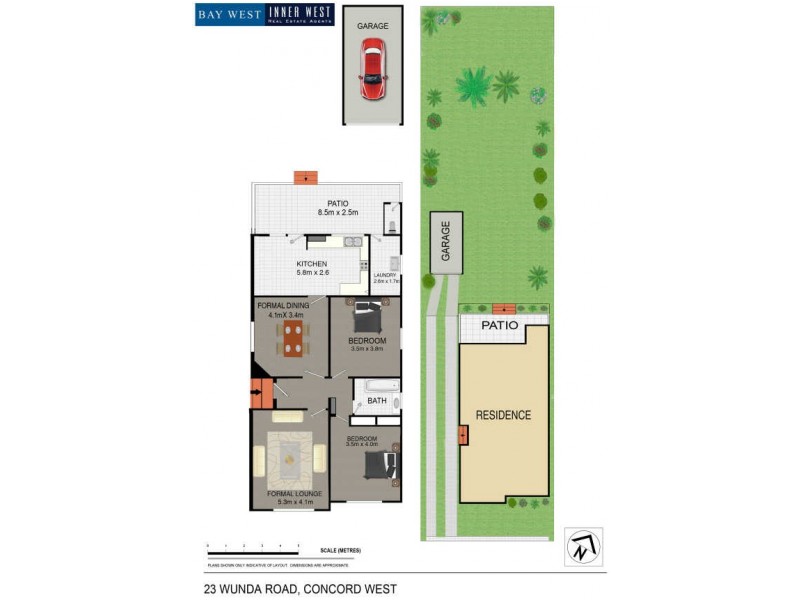 23 Wunda Road, Concord West NSW 2138 Floorplan