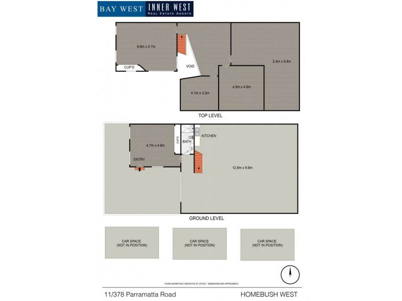 378 Parramatta Road, Homebush West NSW 2140 Floorplan