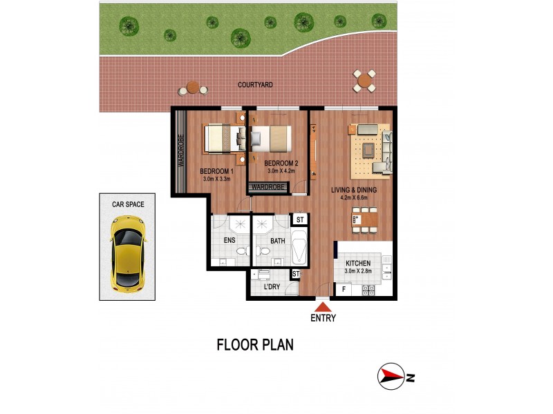 G04/6 Wentworth Drive, Liberty Grove NSW 2138 Floorplan