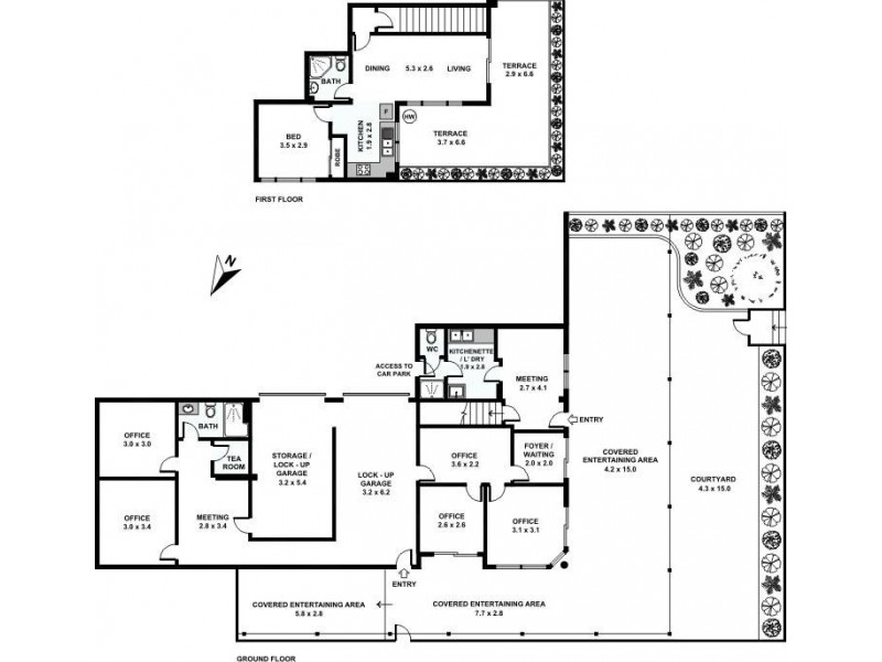 124/23 George Street, North Strathfield NSW 2137 Floorplan
