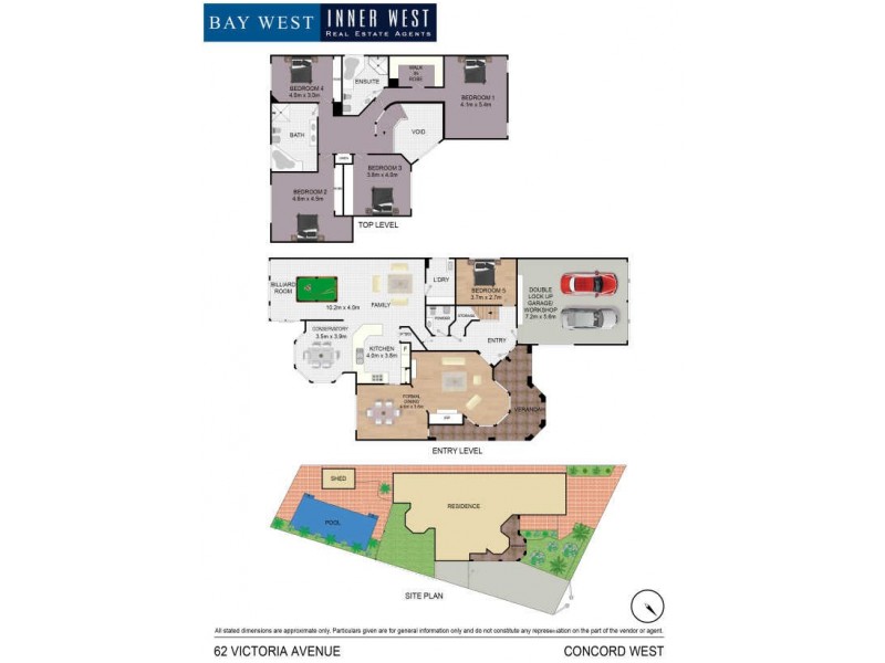 62 Victoria Avenue, Concord West NSW 2138 Floorplan