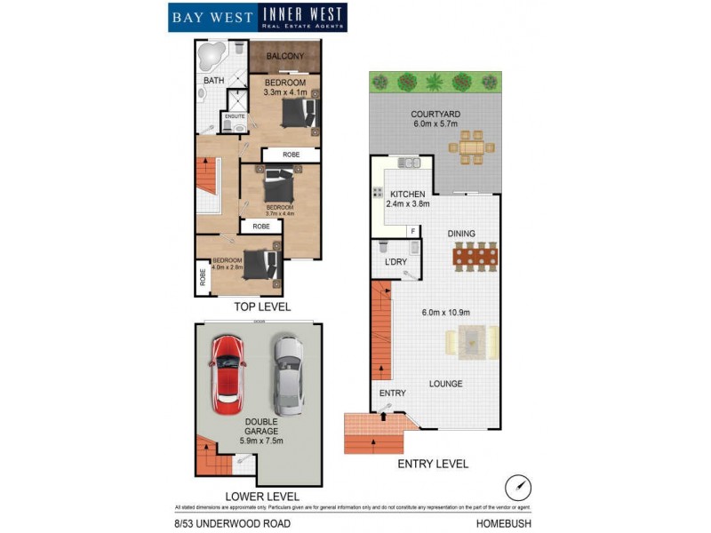 8/53 Underwood Road, Homebush NSW 2140 Floorplan