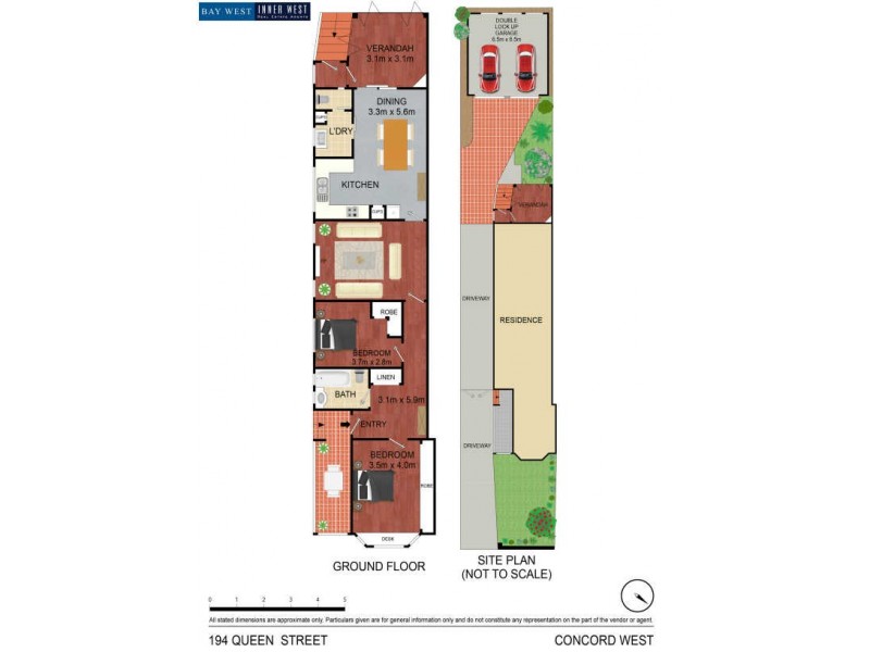 194 Queen Street, Concord West NSW 2138 Floorplan