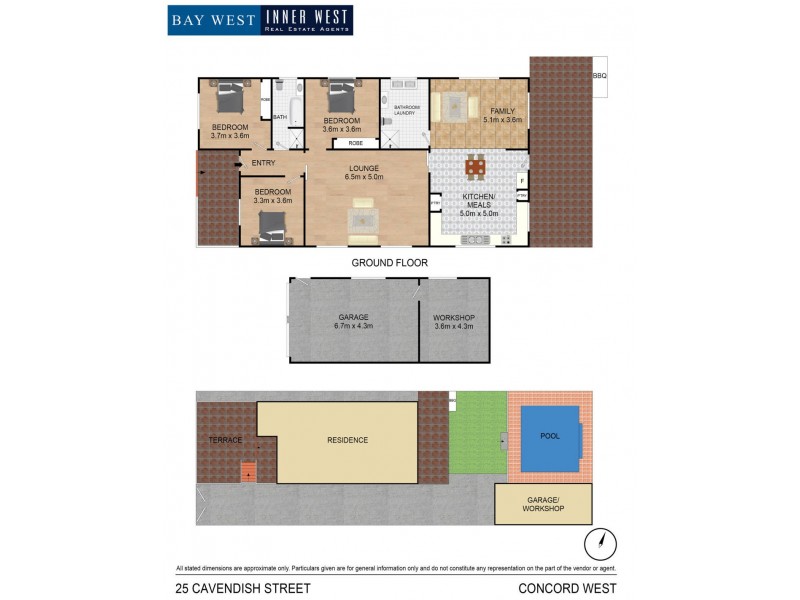 25 Cavendish Street, Concord West NSW 2138 Floorplan