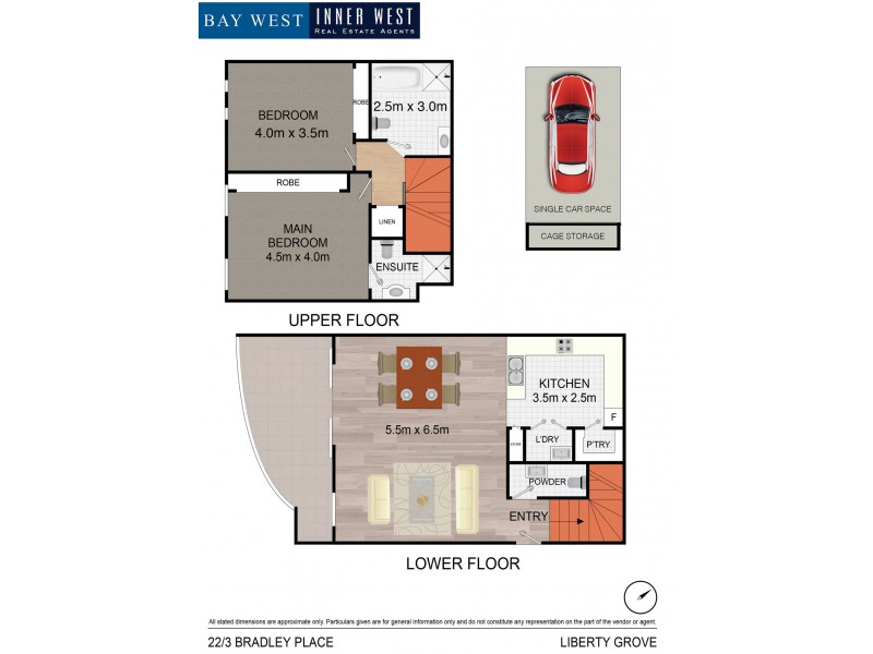 22/3 Bradley Place, Liberty Grove NSW 2138 Floorplan