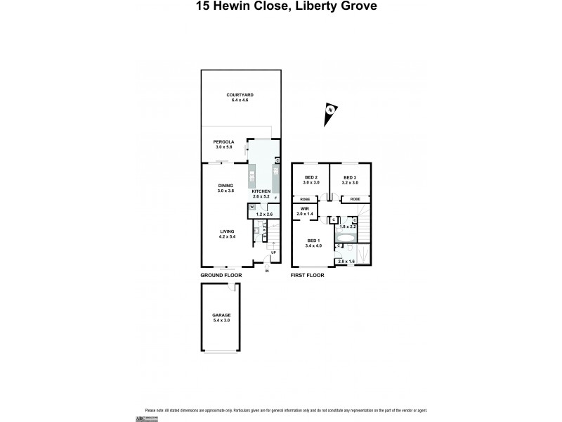 15 Hewin Close, Liberty Grove NSW 2138 Floorplan