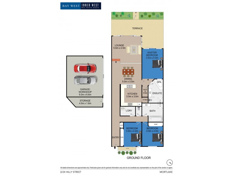 3/24 Hilly Street, Mortlake NSW 2137 Floorplan