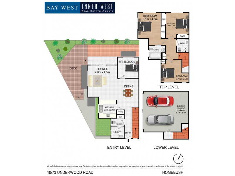 10/73 Underwood Road, Homebush NSW 2140 Floorplan