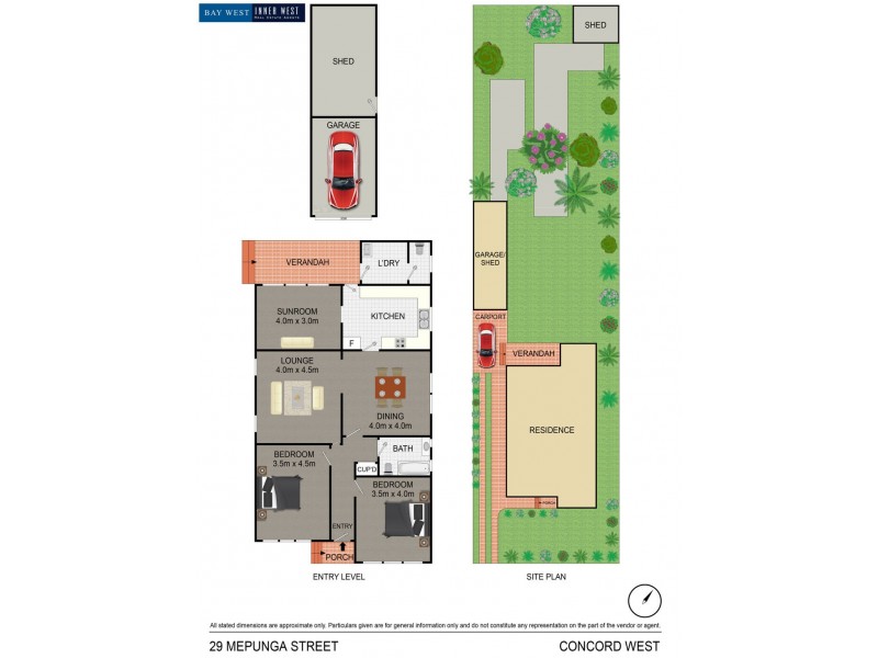 29 Mepunga Street, Concord West NSW 2138 Floorplan