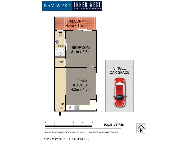10/19 May Street, Eastwood NSW 2122 Floorplan