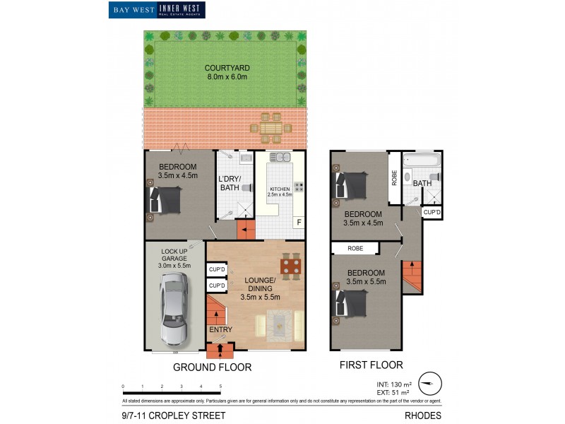 9/7-11 Cropley Street, Rhodes NSW 2138 Floorplan