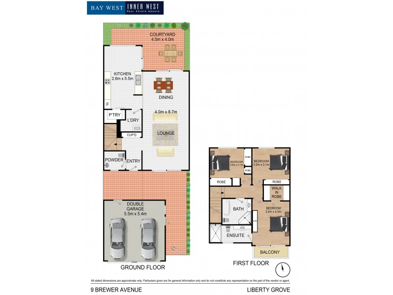 9 Brewer Avenue, Liberty Grove NSW 2138 Floorplan
