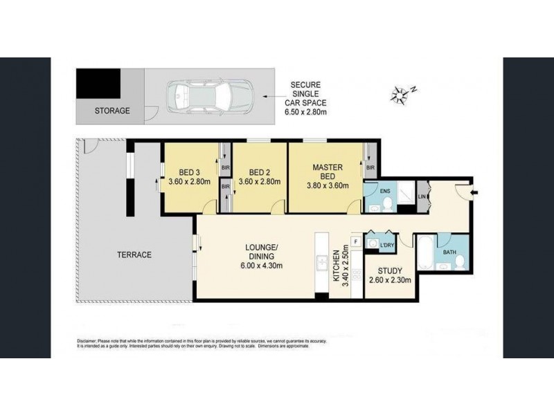 178/81-86 Courallie Avenue, Homebush West NSW 2140 Floorplan