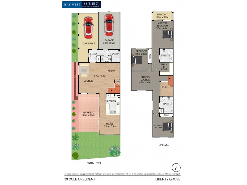 39 Cole Crescent, Liberty Grove NSW 2138 Floorplan