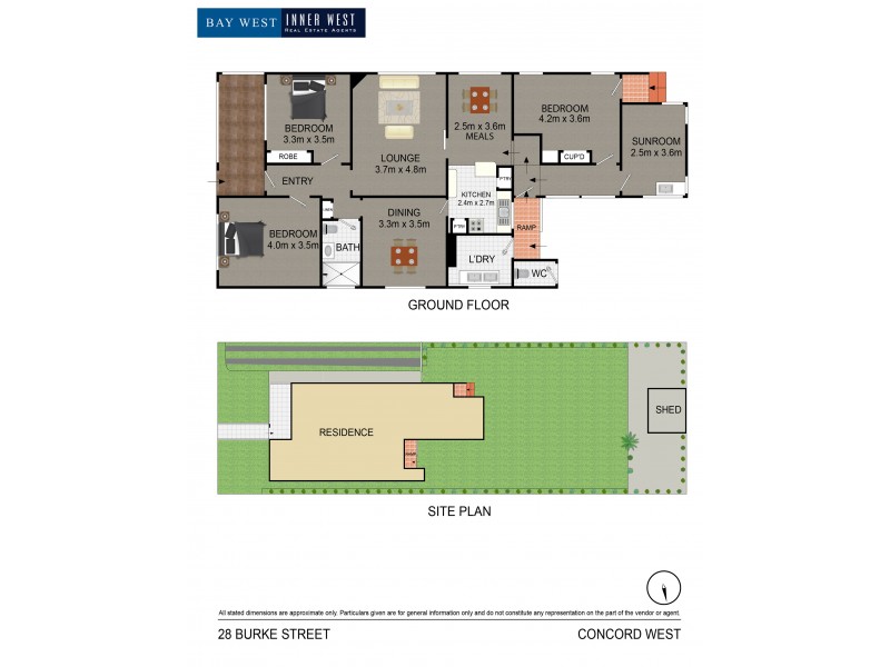 28 Burke Street, Concord West NSW 2138 Floorplan
