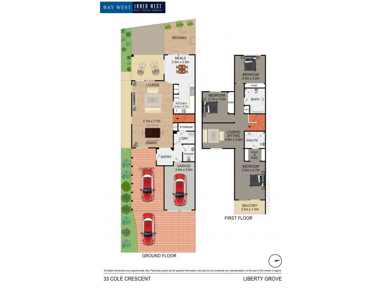 33 Cole Crescent, Liberty Grove NSW 2138 Floorplan