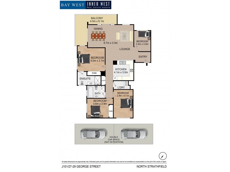 J101/27-29 George Street, North Strathfield NSW 2137 Floorplan