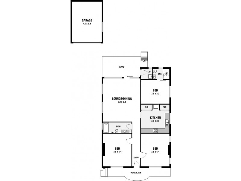24 Cavendish Street, Concord West NSW 2138 Floorplan