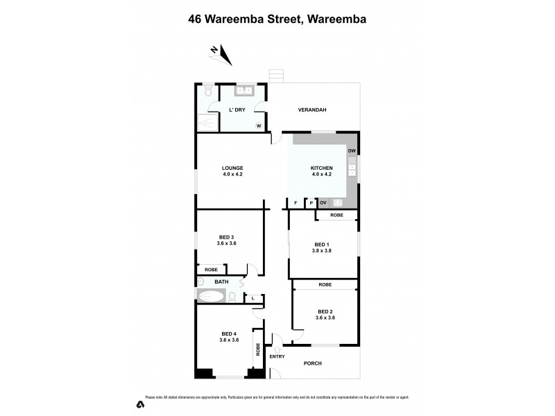 46 Wareemba Street, Wareemba NSW 2046 Floorplan