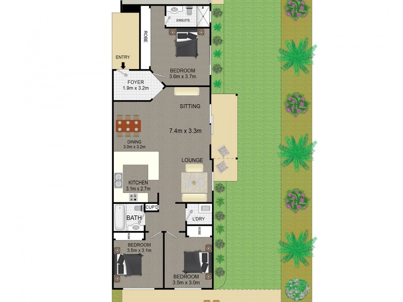 4 Hewin Close, Liberty Grove NSW 2138