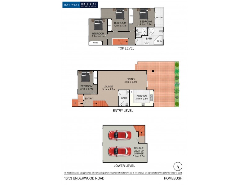 13/53 Underwood Road, Homebush NSW 2140 Floorplan