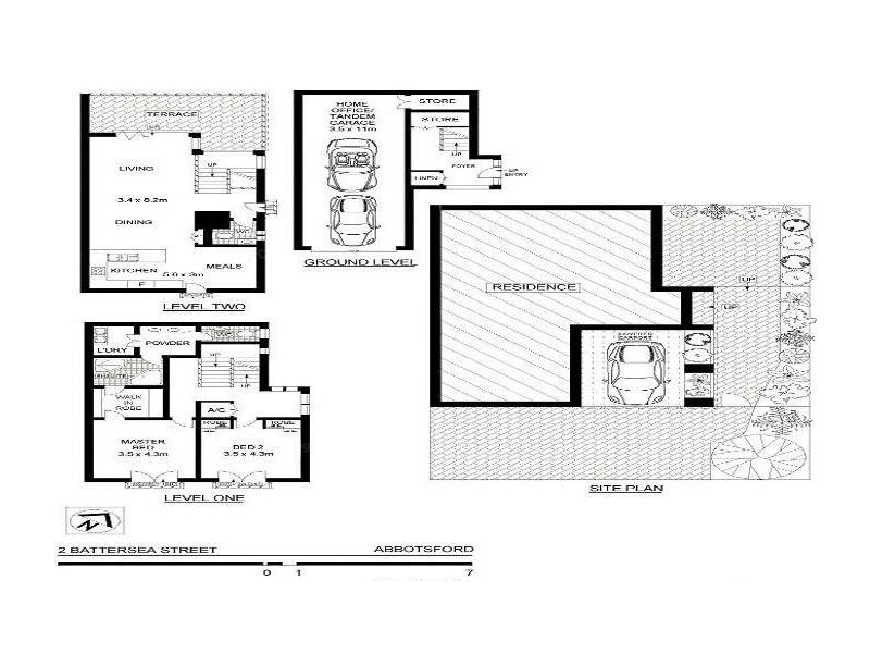 2 Battersea Street, Abbotsford NSW 2046 Floorplan
