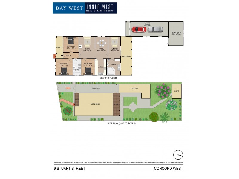 9 Stuart Street, Concord West NSW 2138 Floorplan