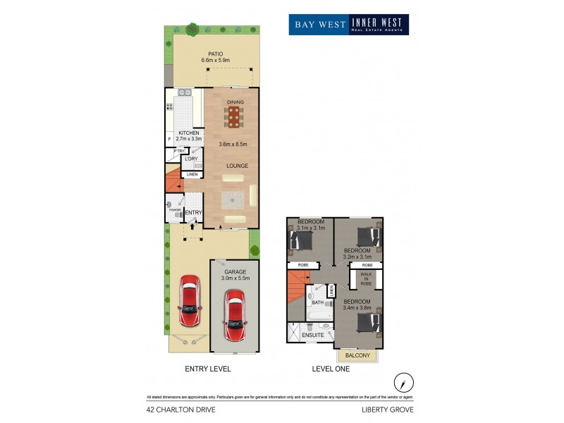 42 Charlton Drive, Liberty Grove NSW 2138 Floorplan