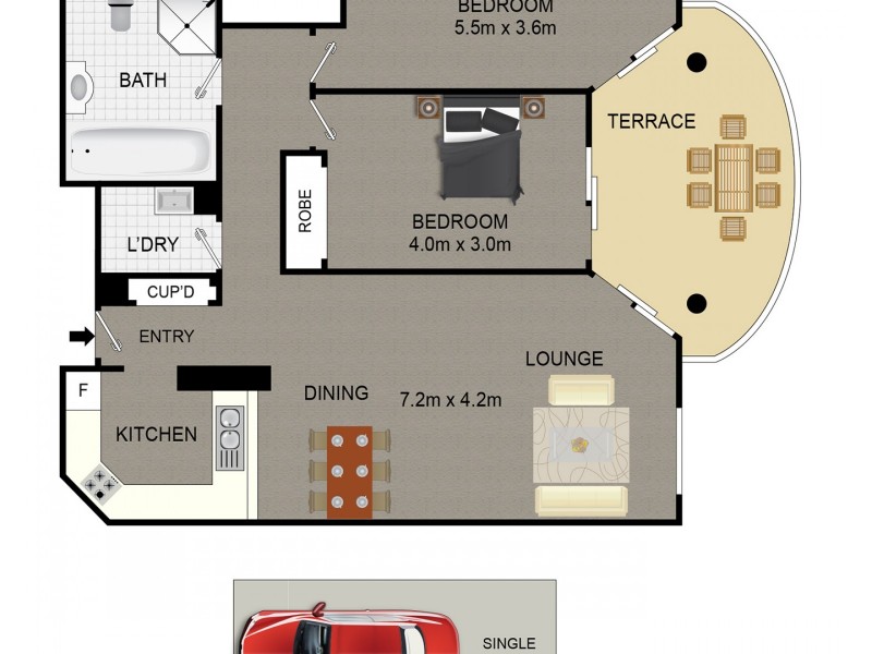 401/8 Wentworth Drive, Liberty Grove NSW 2138