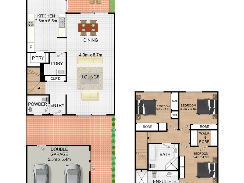 9 Brewer Avenue, Liberty Grove NSW 2138 Floorplan