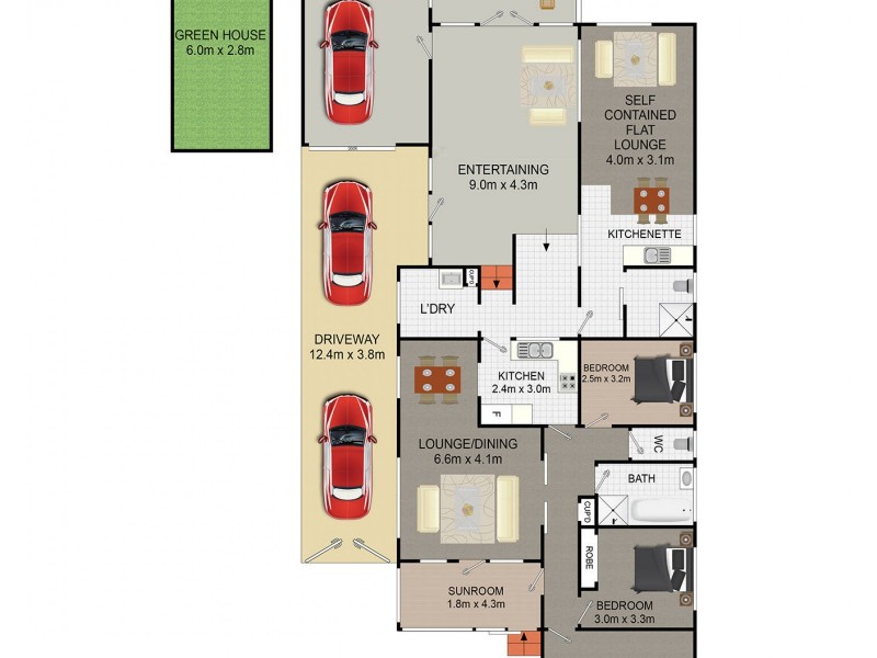 North Strathfield NSW 2137 Floorplan