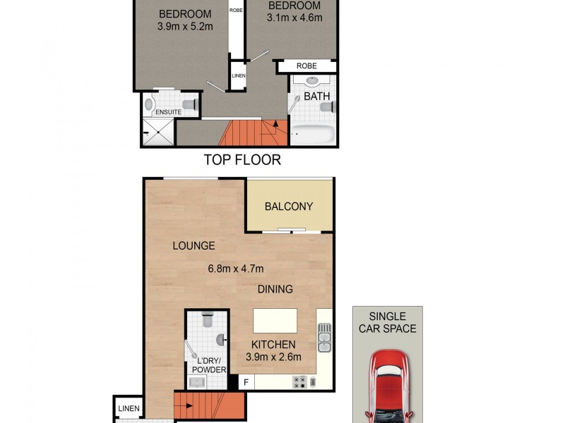 30/2 Wentworth Drive, Liberty Grove NSW 2138 Floorplan