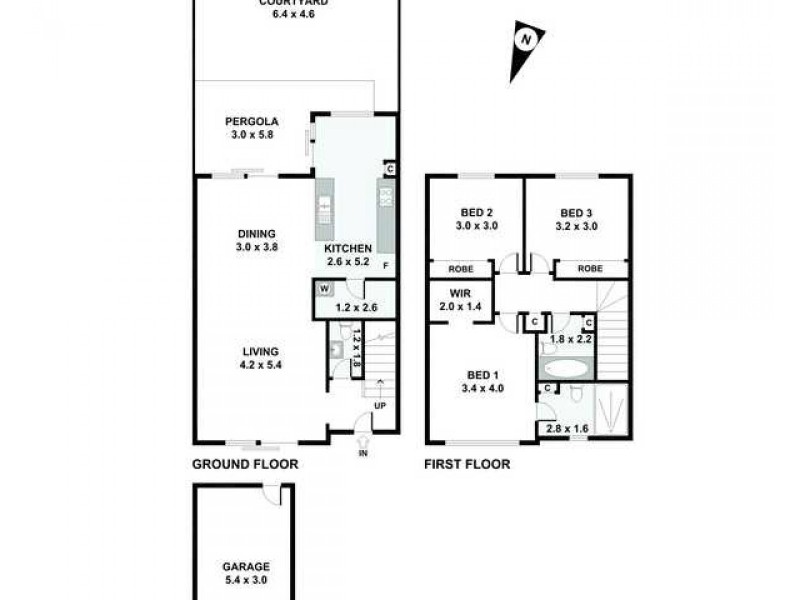 15 Hewin Close, Liberty Grove NSW 2138 Floorplan