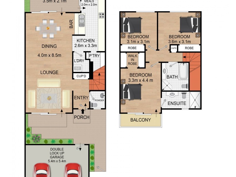 58 Charlton Drive, Liberty Grove NSW 2138 Floorplan