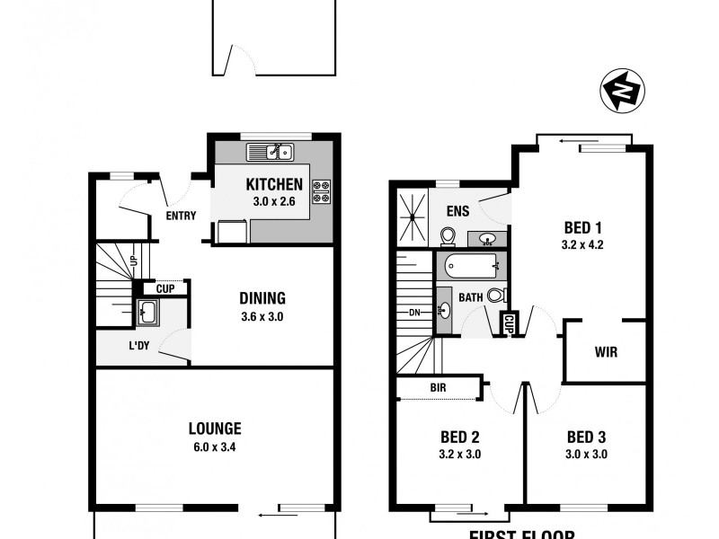 30 Thorpe Avenue, Liberty Grove NSW 2138 Floorplan