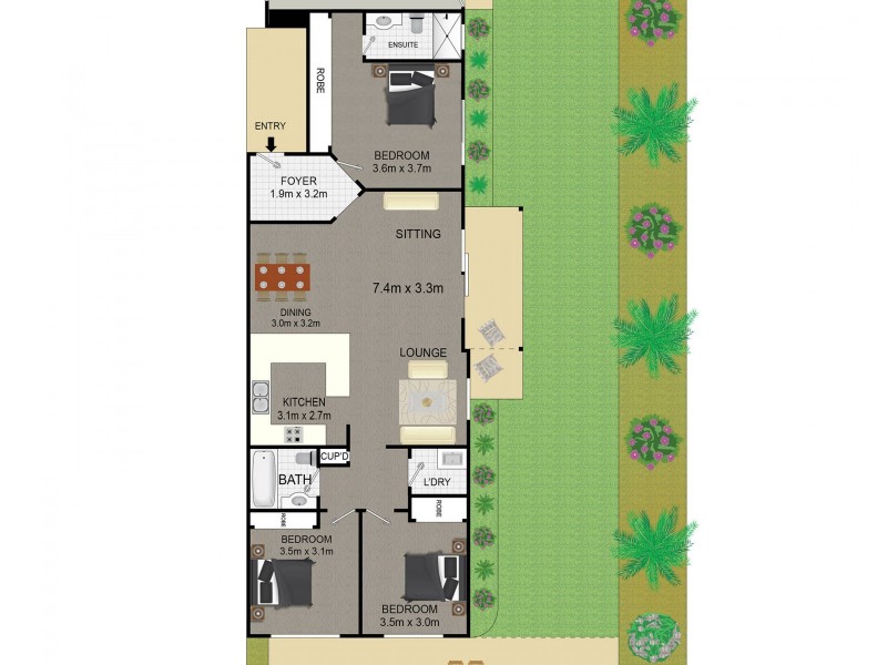 4 Hewin Close, Liberty Grove NSW 2138 Floorplan